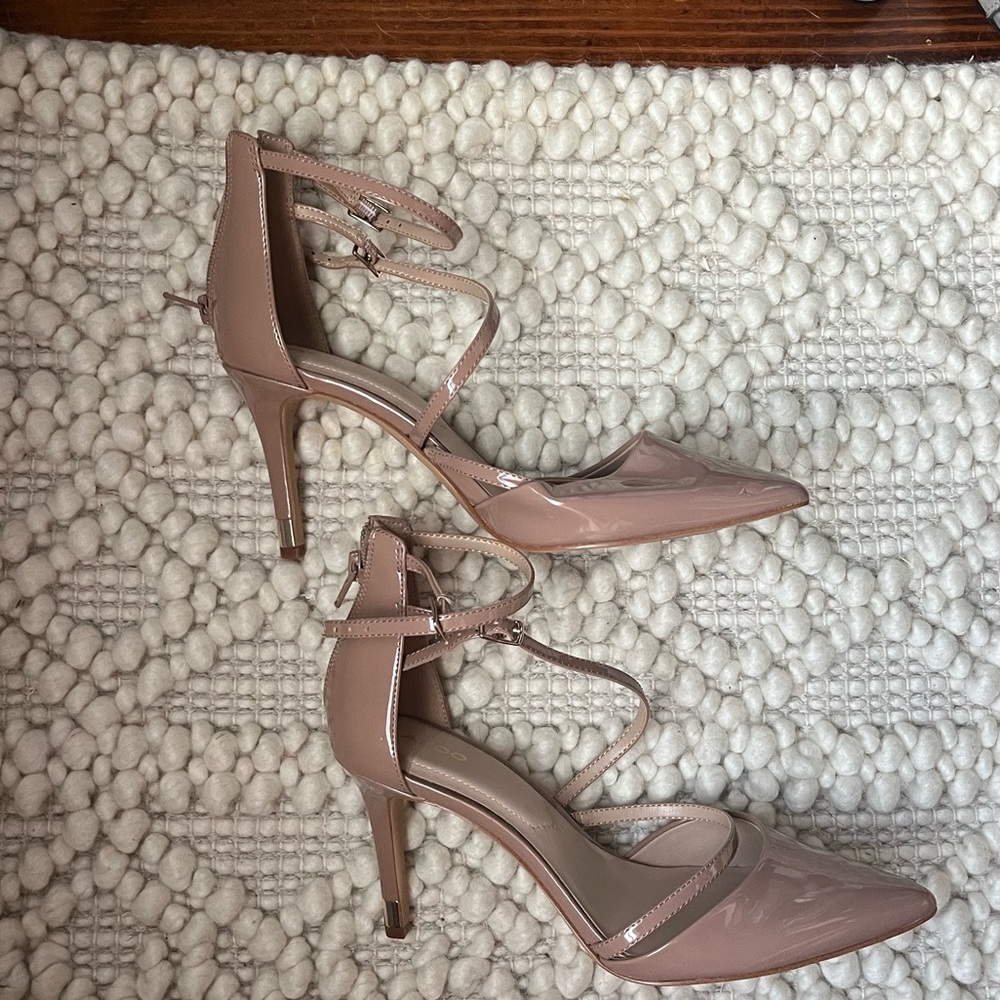 Aldo Nude Heels - size 8.5